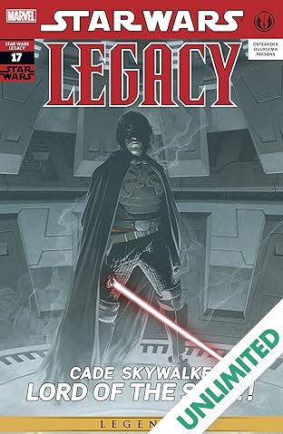 Star Wars: Legacy (2006-2010) #17